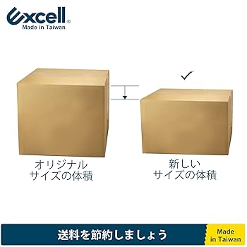 Amazon.co.jp: Excell カートンサイザーボックスツール
